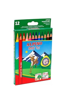 Alpino Maxi Tri Üçgen Kuru Boya 12 Renk Alpino Maxi Tri Üçgen Kuru Boya 12 Renk