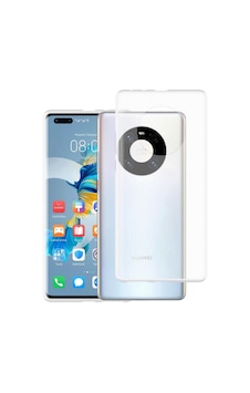 Gld-spt- Newface Huawei Mate 40 Pro Kılıf Lüx Şeffaf Silikon Gld-spt- Newface Huawei Mate 40 Pro Kılıf Lüx Şeffaf Silikon