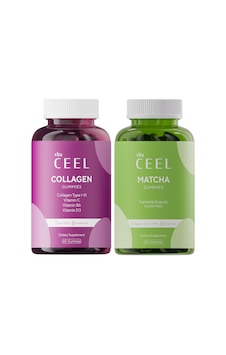 2'li Kollajen Ve Matcha Gummy Çiğnenebilir Vitamin 2'li Kollajen Ve Matcha Gummy Çiğnenebilir Vitamin