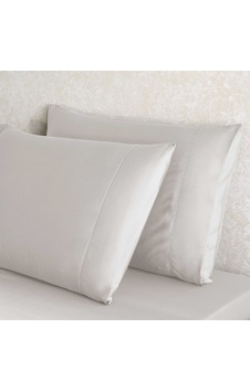 Linens Tencel 2'li Standart Yastık Kılıfı Bej