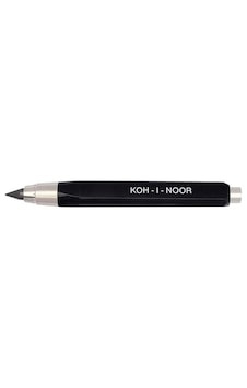 Koh-I Noor 5344 5.6 Mm. Üçgen Portmin Versatil Kalem Siyah