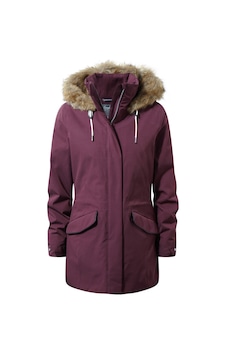 Craghoppers Josefine Kadın Parka Ceket-bordo Bordo Craghoppers Josefine Kadın Parka Ceket-bordo Bordo