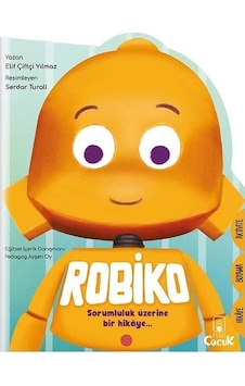 Robiko - Şekilli Hikaye - Elif Çiftçi Yılmaz - Floki Çocuk Robiko - Şekilli Hikaye - Elif Çiftçi Yılmaz - Floki Çocuk