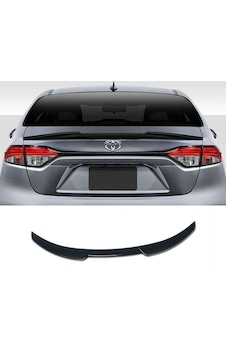 Toyota Corolla Uyumlu 2019 Sonrası Spoiler Boyasız