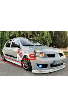 Renault Clio 2 Aero Yan Marşpiyel Takımı - Plastik
