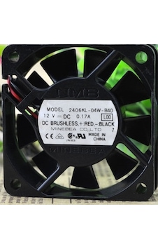 Nmb-mat 2406kl-04w-b40-l0b ,60x15mm 12vdc 18-cfm 2-kablo Fan Nmb-mat 2406kl-04w-b40-l0b ,60x15mm 12vdc 18-cfm 2-kablo Fan