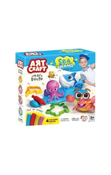 03684 Art Craft Deniz Hayvanları Hamur Set 200 Gr 03684 Art Craft Deniz Hayvanları Hamur Set 200 Gr