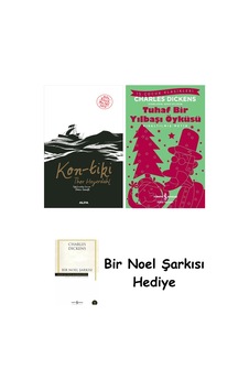 Kon-tiki + Tuhaf Bir Yılbaşı Öyküsü + Bir Noel Şarkısı Kon-tiki + Tuhaf Bir Yılbaşı Öyküsü + Bir Noel Şarkısı