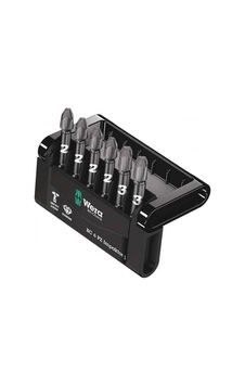 Wera Bit-Check 6 PZ İmpaktor Bits Set 1 05057692001 Wera Bit-Check 6 PZ İmpaktor Bits Set 1 05057692001