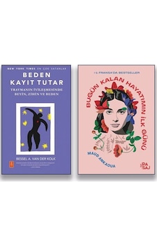 Bugün Kalan Hayatımın İlk Günü & Beden Kayıt Tutar 2 Kitap Se... Bugün Kalan Hayatımın İlk Günü & Beden Kayıt Tutar 2 Kitap Se...