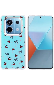 Xiaomi Poco X7 Kılıf Airbag Tasarımlı Zore Hadra Kapak Kiraz Xiaomi Poco X7 Kılıf Airbag Tasarımlı Zore Hadra Kapak Kiraz