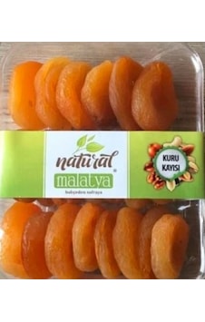 Natural Malatya Sarı Kuru Kayısı 1 KG