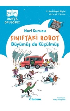 Sınıftaki Robot: Büyümüş De Küçülmüş - Ybve-730414 Sınıftaki Robot: Büyümüş De Küçülmüş - Ybve-730414