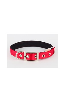 Gees Köpek Boyun Tasması 1,5x23-33 Cm Kırmızı Gees Köpek Boyun Tasması 1,5x23-33 Cm Kırmızı