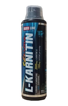 Hardline Sıvı L-Karnitin Thermo 500 Ml Yeşil Elma Hardline Sıvı L-Karnitin Thermo 500 Ml Yeşil Elma