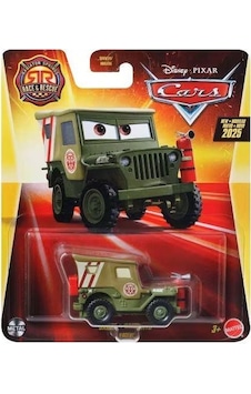 Disney Pıxar Cars Sarge Dxv29 / Hhv86 Jdg58 Çok Renkli Disney Pıxar Cars Sarge Dxv29 / Hhv86 Jdg58 Çok Renkli