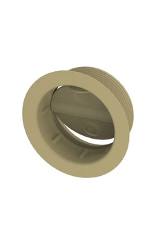 Whale Menfez Döner Başlıklı 65 Mm Bej Whale Menfez Döner Başlıklı 65 Mm Bej
