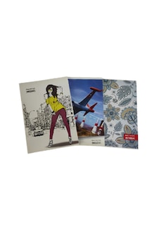 Defter 40 Yaprak Karton Kapak Çizgisiz A4 Defter 3 Adet Defter 40 Yaprak Karton Kapak Çizgisiz A4 Defter 3 Adet