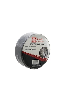 50mm X 10mt Kaydırmaz Siyah Bant 5668 50mm X 10mt Kaydırmaz Siyah Bant 5668