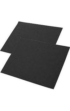 100 Adet P120 Kum Kağıt Su Zımparası 230x280mm