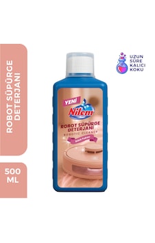 Nilem Robot Süpürge Deterjanı Bebek Pudrası Kokulu 500 Ml Tekli Nilem Robot Süpürge Deterjanı Bebek Pudrası Kokulu 500 Ml Tekli