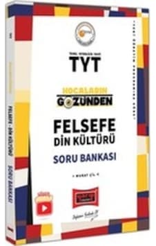 TYT Hocaların Gözünden Felsefe Din Kültürü Soru Bankası - Yargı Yayınları TYT Hocaların Gözünden Felsefe Din Kültürü Soru Bankası - Yargı Yayınları