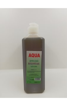Aqua Zeytin Çiçeği Kolonyası Pet Şişe 1 L