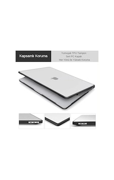 Macbook Air 13.3 Uyumlu Shockproof Rugged Hard Case Tpu Bumper Anti-fingerprint Drop Protection Cover A2337 M1 A2179 A1932 Outdoor Şeffaf Macbook Air 13.3 Uyumlu Shockproof Rugged Hard Case Tpu Bumper Anti-fingerprint Drop Protection Cover A2337 M1 A2179 A1932 Outdoor Şeffaf