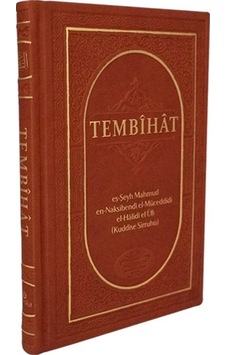 Tembihat / Mahmud Ustaosmanoğlu 9786055456955 Tembihat / Mahmud Ustaosmanoğlu 9786055456955