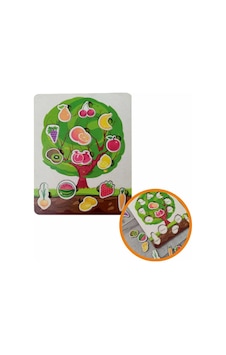 Ankebut Ağaç Yapboz Meyve Ve Sebzeler Renkli Puzzle 30725 Ankebut Ağaç Yapboz Meyve Ve Sebzeler Renkli Puzzle 30725