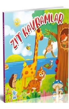 Zıt Kavramlar - Saliha Türker - Damla Yayınevi Zıt Kavramlar - Saliha Türker - Damla Yayınevi