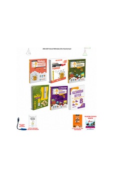 Çanta 8. Sınıf Lgs Tüm Dersler 232 6 Kitap Seti Çanta 8. Sınıf Lgs Tüm Dersler 232 6 Kitap Seti