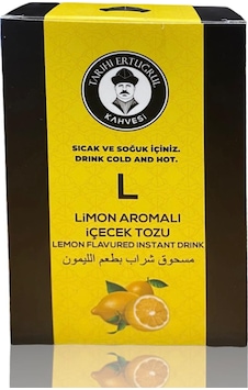 Tarihi Ertuğrul Kahvesi Limon Aromalı İçecek Tozu Kutu 200 G Tarihi Ertuğrul Kahvesi Limon Aromalı İçecek Tozu Kutu 200 G