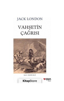 Kitapstore Vahşetin Çağrısı (Beyaz Kapak) / Jack London Kitapstore Vahşetin Çağrısı (Beyaz Kapak) / Jack London