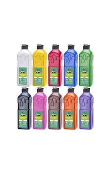 Nova Color Parmak Boyası 500 gr - 10 Renk Nova Color Parmak Boyası 500 gr - 10 Renk