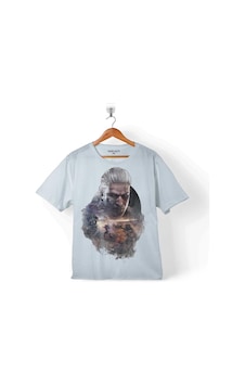 The Wıtcher 3 Avatar Wıld Hunt Onlıne Oyun Wolf Çocuk Tişört 001