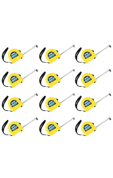 Gfb 5102 Şerit Metre 5 Metre X 25 Mm 12 Adet Gfb 5102 Şerit Metre 5 Metre X 25 Mm 12 Adet