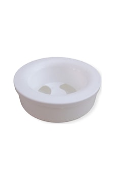 Beyaz Plastik Manikür Tası