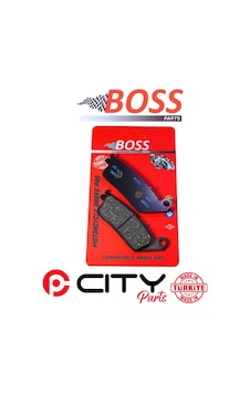 Honda Forza 250 2019-2024 Ön Fren Balatası Boss Sinterli Ct1309 Honda Forza 250 2019-2024 Ön Fren Balatası Boss Sinterli Ct1309