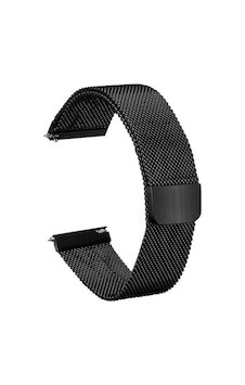 Forzacase Haylou Solar Ls01 Ls02 Uyumlu Metal Mıknatıslı Kordon Kayış - Fc095 Siyah Forzacase Haylou Solar Ls01 Ls02 Uyumlu Metal Mıknatıslı Kordon Kayış - Fc095 Siyah
