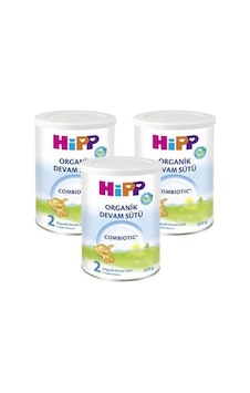 Hipp Organik Combiotic Bebek Sütü 2 Numara 350 Gr 3 Adet Hipp Organik Combiotic Bebek Sütü 2 Numara 350 Gr 3 Adet