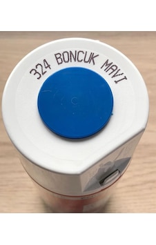 Akçalı 324 Boncuk Mavi Sprey Boya 400 ML Akçalı 324 Boncuk Mavi Sprey Boya 400 ML
