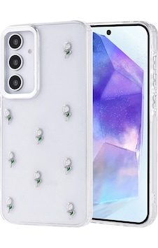 Samsung Uyumlu Galaxy A35 Kılıf Airbag Tasarımlı Simli Şeffaf Zore Kutup Kapak Lale Samsung Uyumlu Galaxy A35 Kılıf Airbag Tasarımlı Simli Şeffaf Zore Kutup Kapak Lale