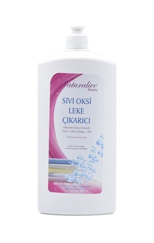 Naturalive Beauty Sıvı Oksi Leke Çıkarıcı 1 L