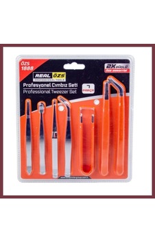 Storeşahin 7 Parça Tamirci Cımbız Seti Shn0720 Storeşahin 7 Parça Tamirci Cımbız Seti Shn0720