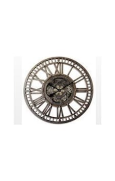Cm 18k050 90 90 5cm Çarklı Duvar Saati Çok Renkli Cm 18k050 90 90 5cm Çarklı Duvar Saati Çok Renkli