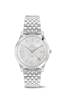 Daniel Wellington Pathfinder Gmt 7-link Frost-white Silver Dw00600973 Erkek Kol Saati Gümüş Daniel Wellington Pathfinder Gmt 7-link Frost-white Silver Dw00600973 Erkek Kol Saati Gümüş