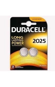 Duracell Cr 2025 Lityım Pil 3 Volt 2 Li Duracell Cr 2025 Lityım Pil 3 Volt 2 Li