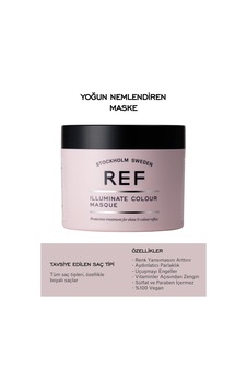 Stockholm-ref Illumınate Colour Masque 250 Ml Boyalı Saçlar Için Aydınlatıcı Yoğun Bakım Maskesi Stockholm-ref Illumınate Colour Masque 250 Ml Boyalı Saçlar Için Aydınlatıcı Yoğun Bakım Maskesi