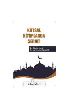 Kutsal Kitaplarda Şeriat - Zeynep Nermin Aksakal - Gece Akademi Kutsal Kitaplarda Şeriat - Zeynep Nermin Aksakal - Gece Akademi